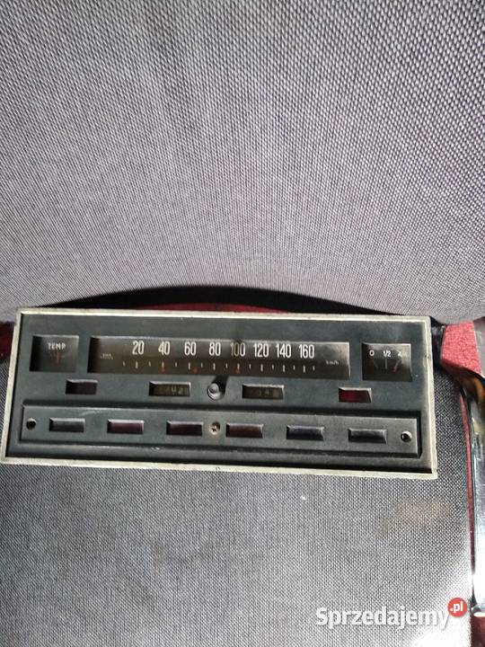 Fiat 125p zestaw wskaźników licznik Zgierz