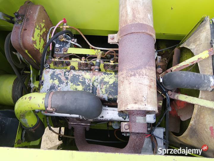 Kombajn zbożowy Claas Mercator 50 oryginał mazowieckie Skaryszew