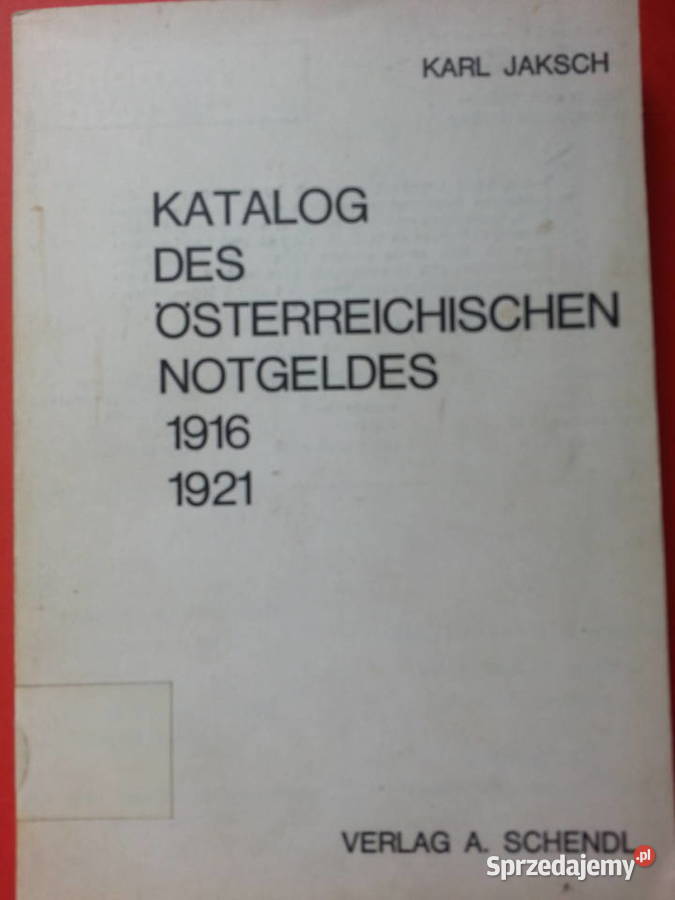 3064 Katalog Austriackich Notgeldes 19161921 Szczecin