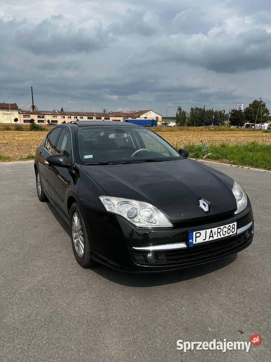 Renault Laguna III 20 DCI 150 289000km Kotlin