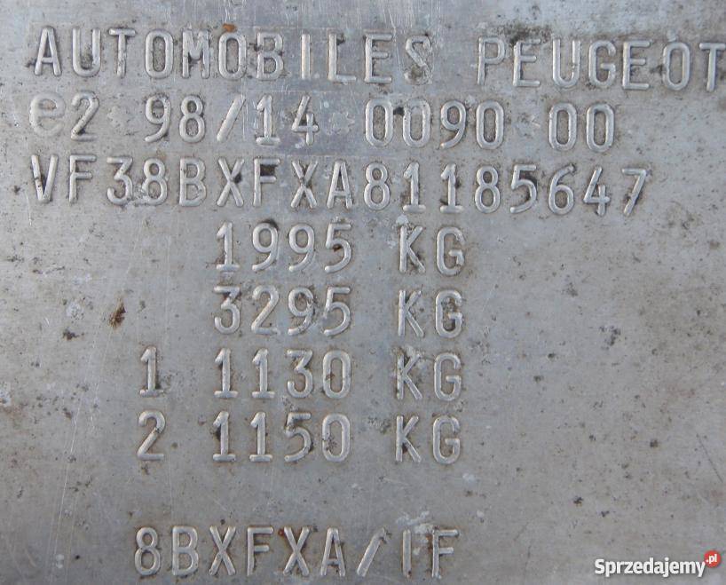 Peugeot 406 Lift 29 207 kolor EXL NA CZĘŚCI Piotrków Trybunalski