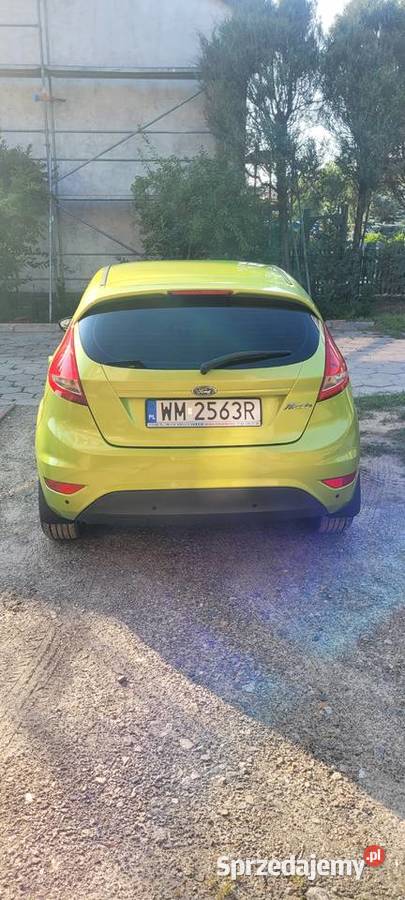 Ford fiesta Polski salon lakier metallic Fiesta