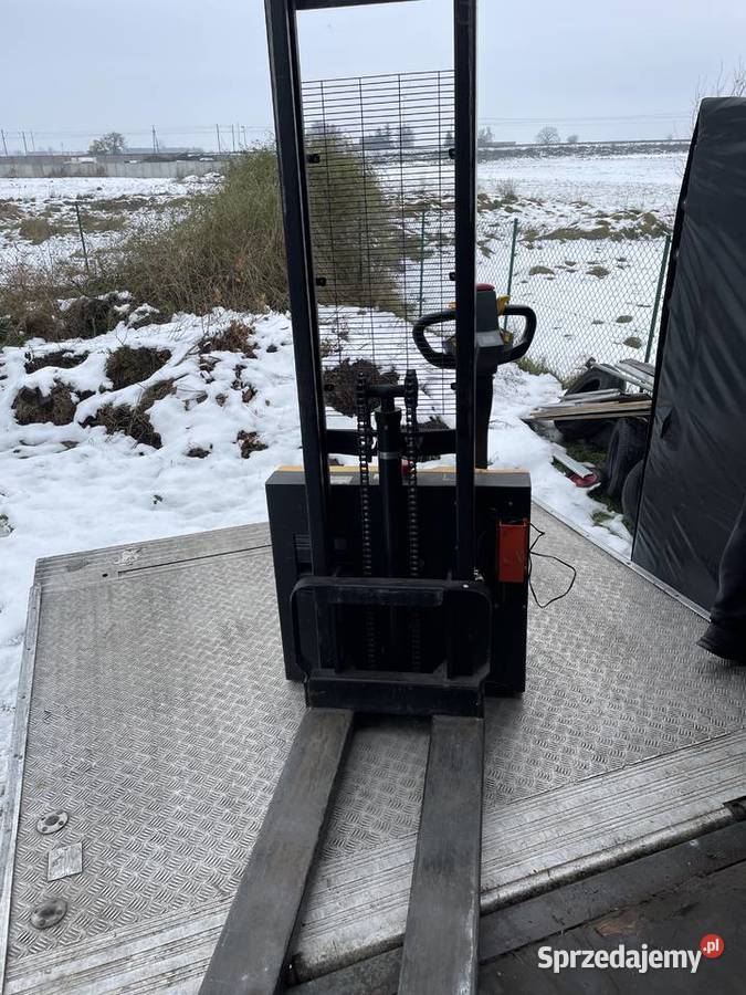 Wózek Widłowy Elektryczny Paleciak