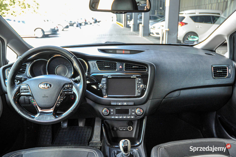 Kia Ceed Salon 1 właściciel Bezwypadkowy 2014 r Cee'd Wrocław