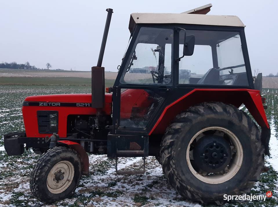 Zetor 5211 w oryginale 2 właściciel Świdnik