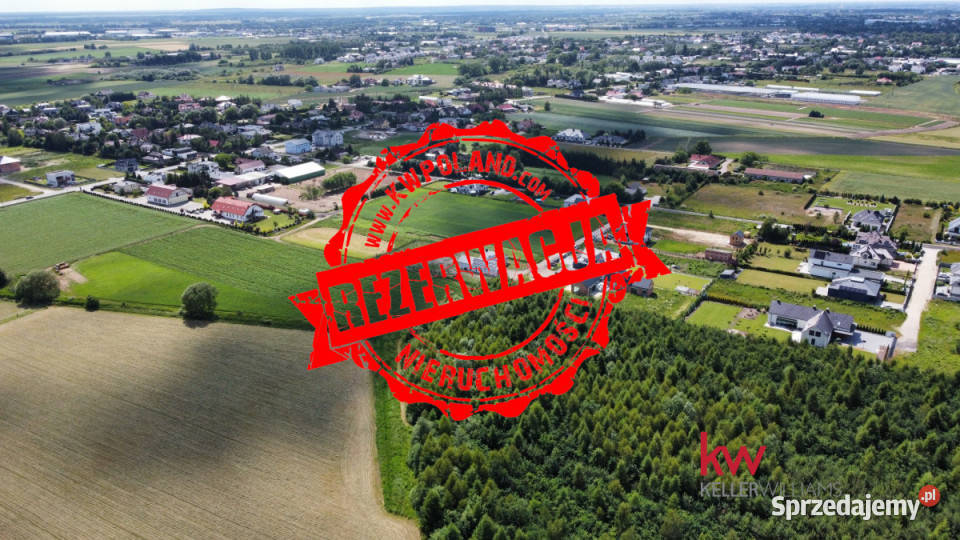 sprzedaży gruntu 1607m2 Poznań