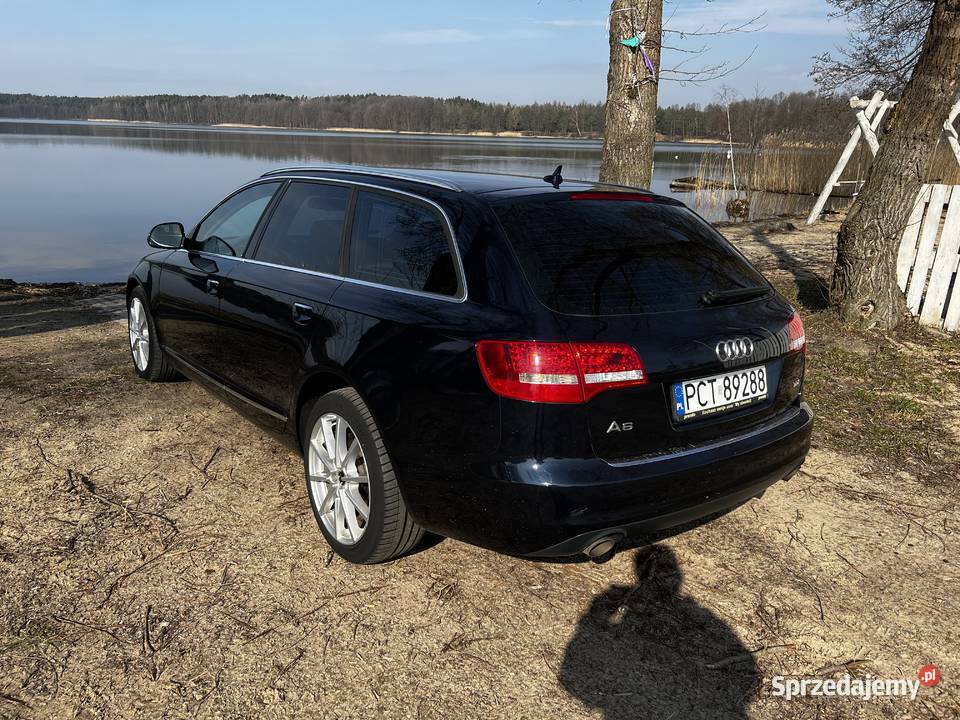 Audi A6C6 2010 lift Trzcianka