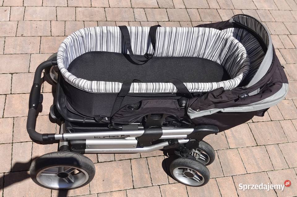 ABC DESIGN TURBO 6S Spacerówka gondola Wielofunkcyjne