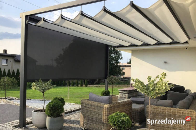Pergola Tarasowa Pawilon Ogrodowy Altana Taras opolskie Tarnów Opolski