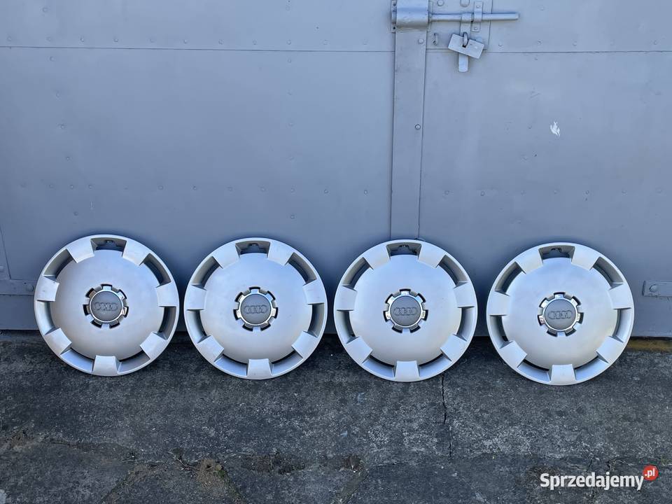 Komplet kołpaki OE Audi 16 A3 8L 8P A4 B6 B7 A6 Tczew