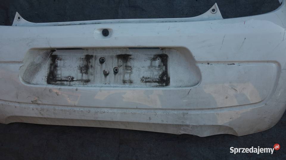 CITROEN C1 II 14 ZDERZAK TYL TYLNY śląskie Ruda Śląska sprzedam