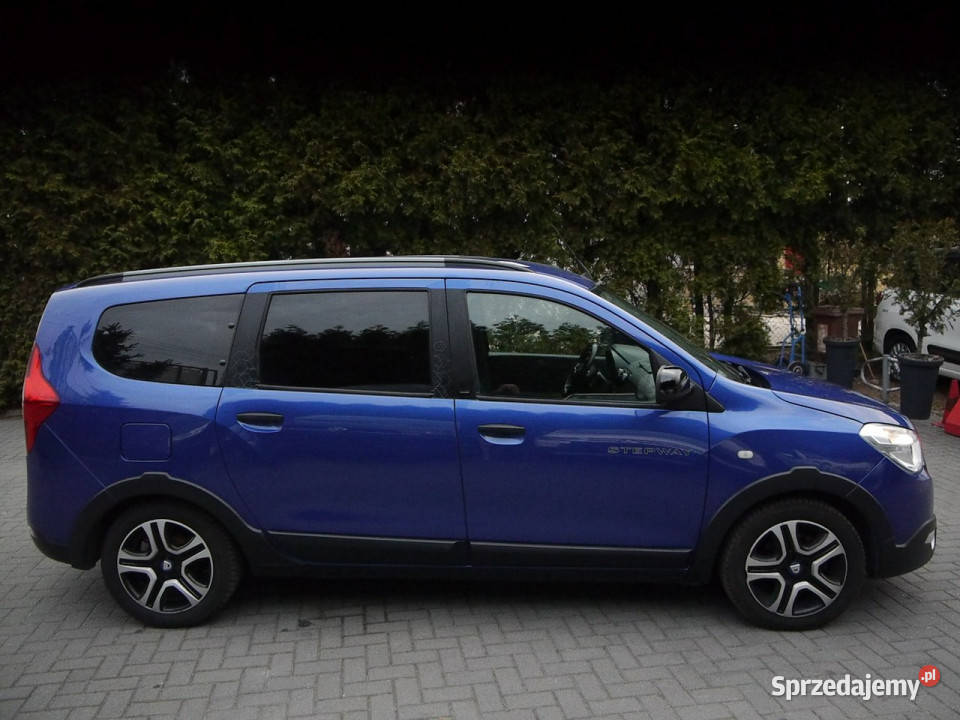 Dacia Lodgy 13b Stepway Salon Polska 7osob Navi