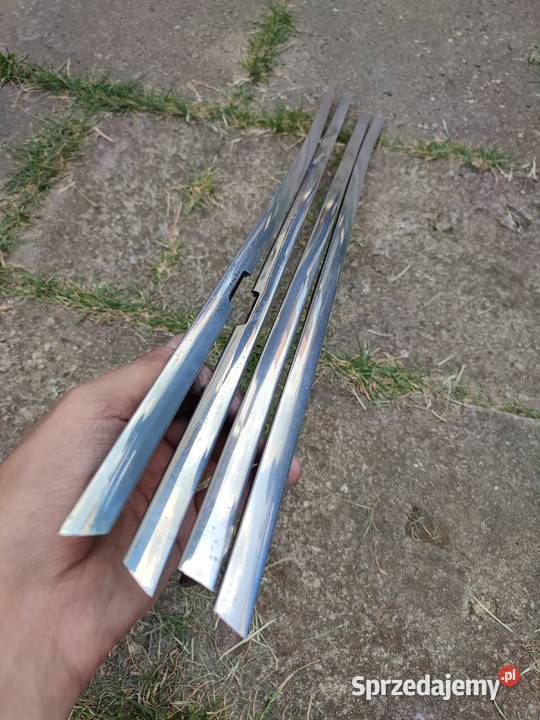 Listwy chromowane BMW e32 wewnętrzne Nie E34 E36