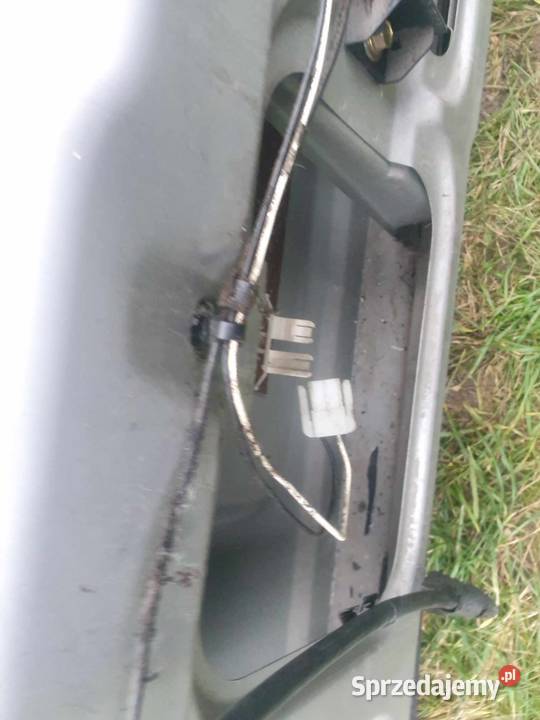 Klapa bagażnika Volvo 850 kombi 13011 bez szyby osobowe Kraków