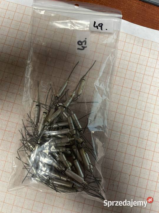 Kondensator K509 1uF 50V 49 Czechowice-Dziedzice sprzedam