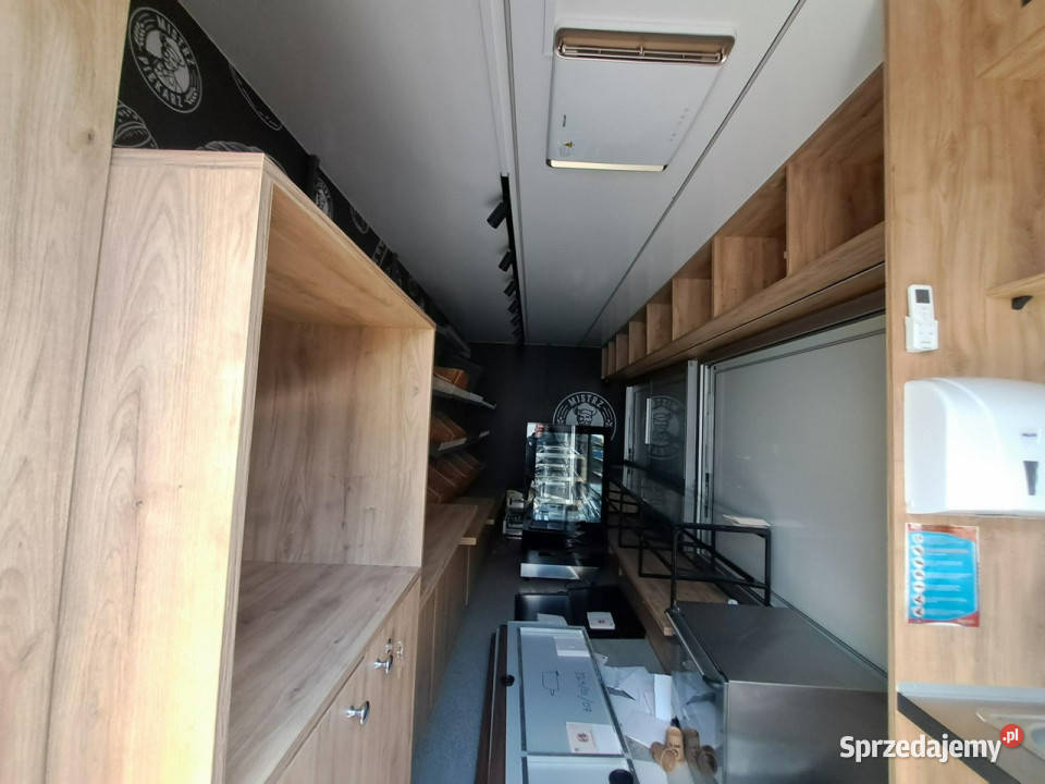 gastronomiczne ZP TRAILERS zp 352 pełny VAT Komorniki