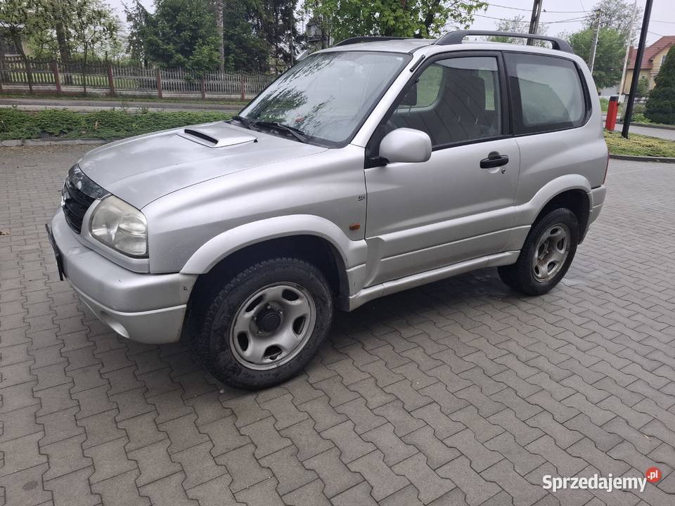 Suzuki vitara 4x4 20 hdi 1wł Zdrowa w orginale