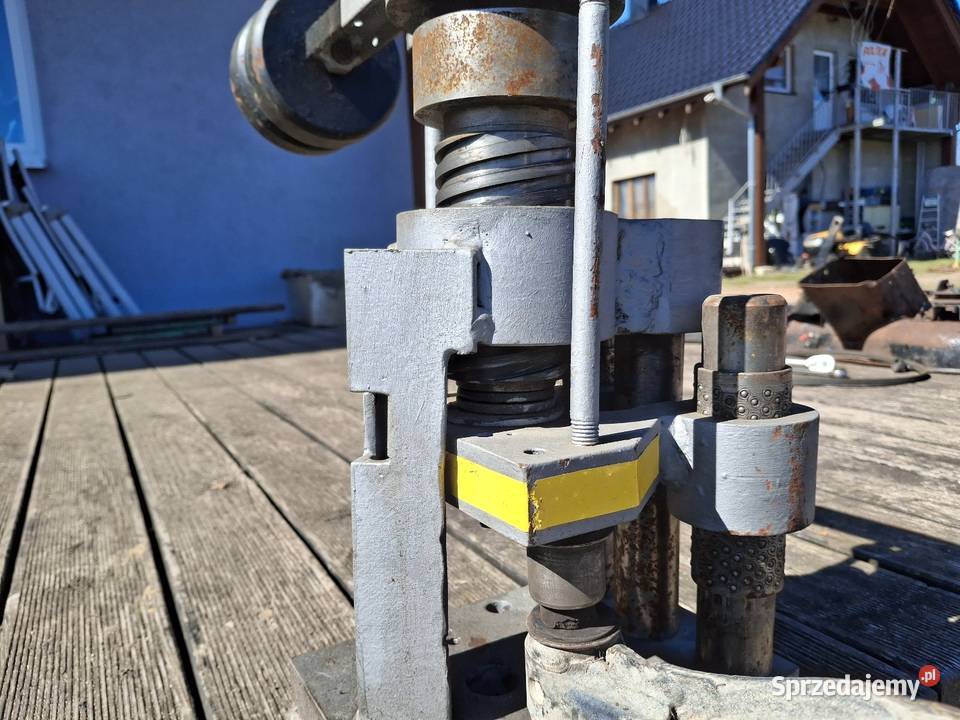 Prasa mechaniczna wyciskarka tulej łożysk lubuskie Strzelce Krajeńskie