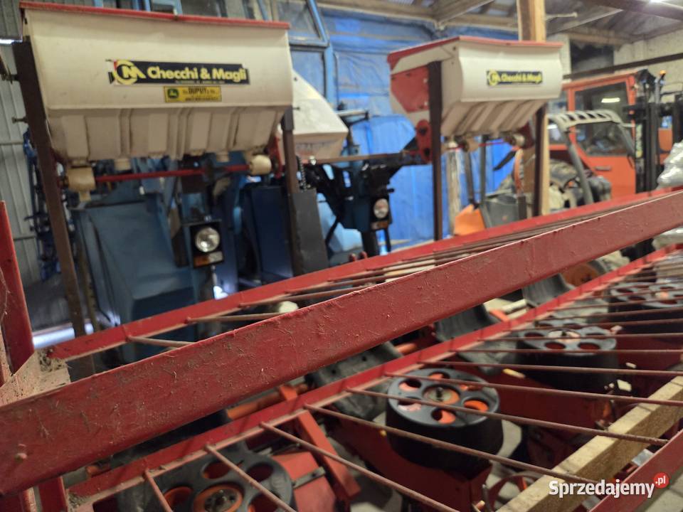 Sadzarka Checci Magli kubełkowa karuzelowa sprzedam