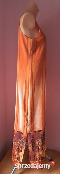Sukienka ka długa na lato sprzedam