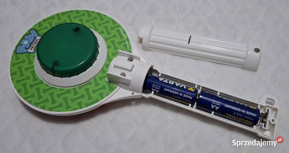 Lizak policyjny Psi Patrol Spin Master światła śląskie Czeladź