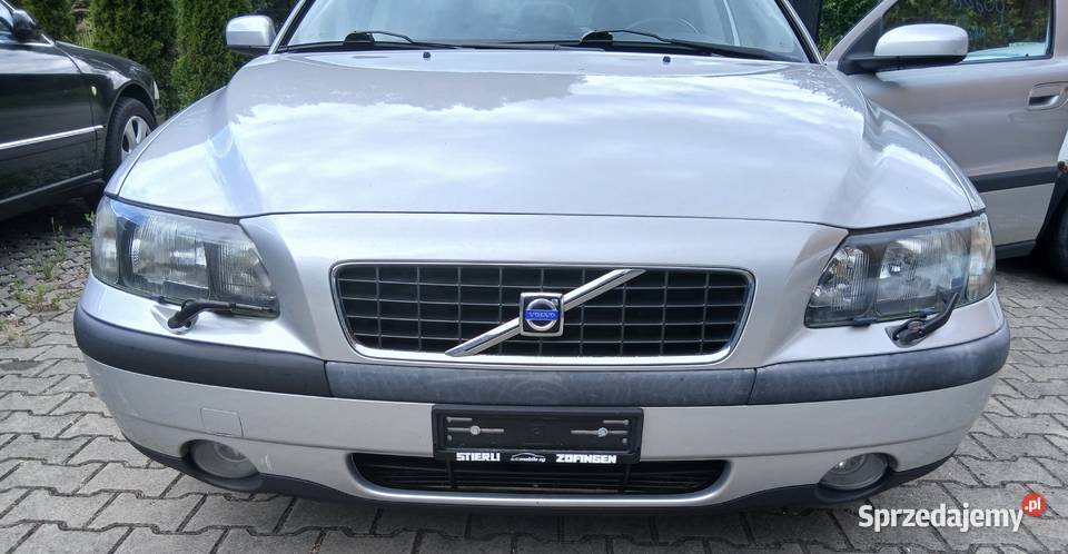 Volvo S60 I 25T 209 Import Szwajcaria książka Szczerbice