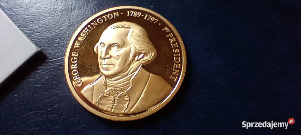 Stare monety Medal USA 222 Numizmatyka podkarpackie Lesko