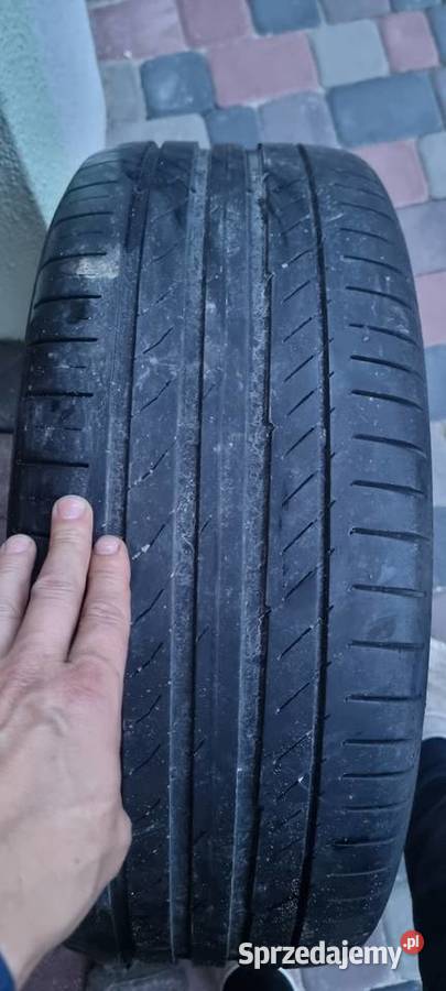 Alufelgi 19 cal 5x108 z oponami letnimi