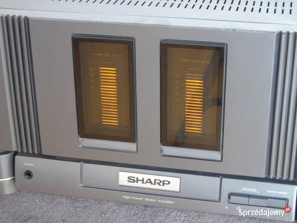Wzmacniacz Sharp SX8800H końcówka mocny 1155 wat Jasło
