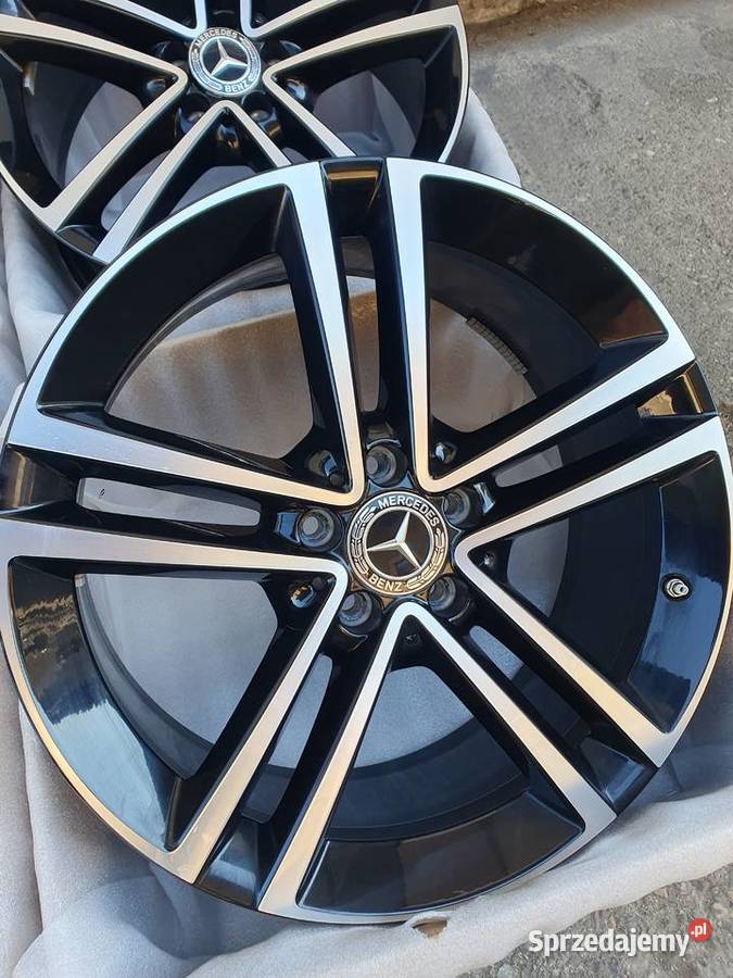 A12 Alufelgi Orginał MERCEDES A253 GLC 253 KLASA śląskie Bąków