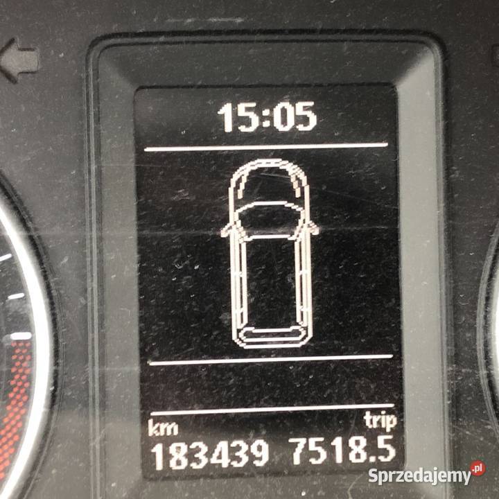 VW CADDY Maxi Automat TDI klima Alu ogrzewanie Lębork