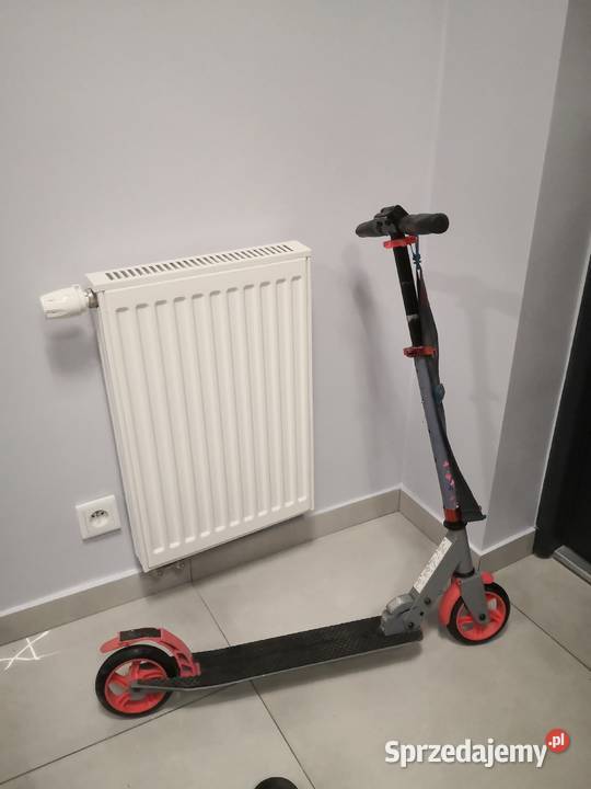 hulajnoga dziecięca różowa Bibice