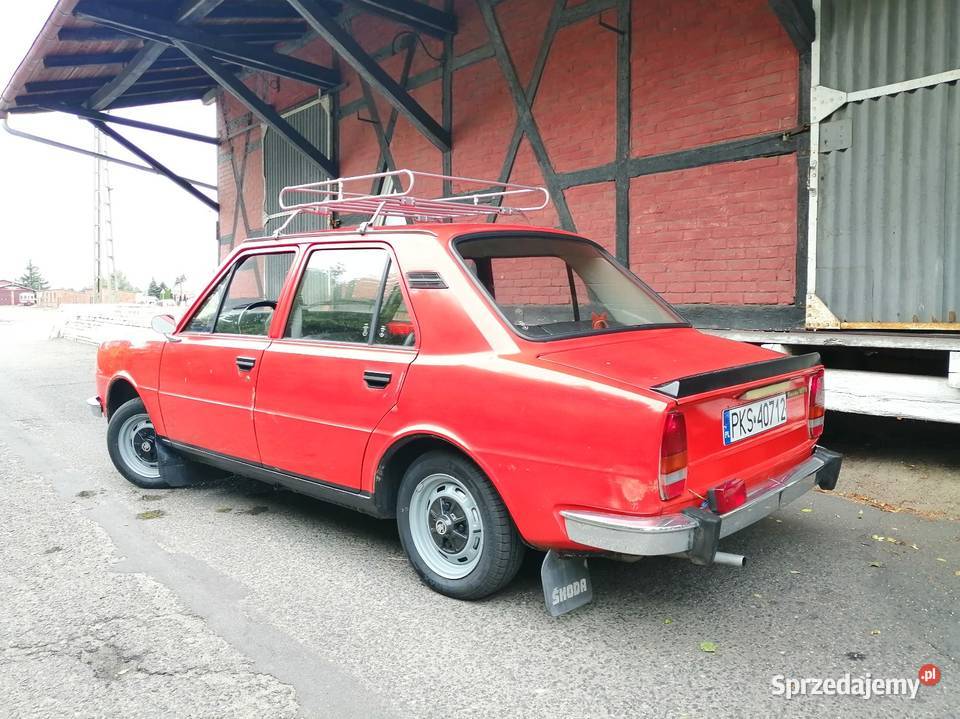Skoda 105 1981r Leszno