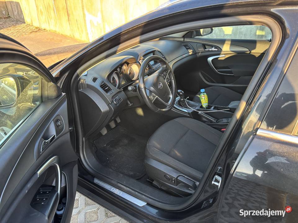 Opel Insignia 20 Szczecin sprzedam