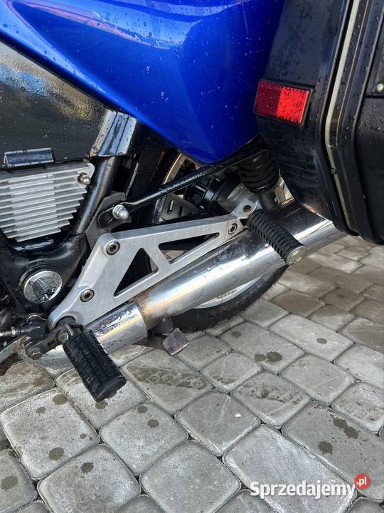 Honda w super stanie benzyna Motocykle, skutery, quady podkarpackie Siedleszczany