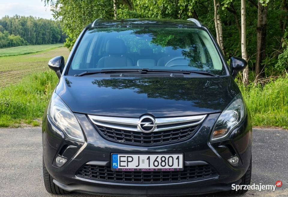 Opel Zafira C 2015 7 miejsc Bagażnik FlexFix Skrzyszów sprzedam