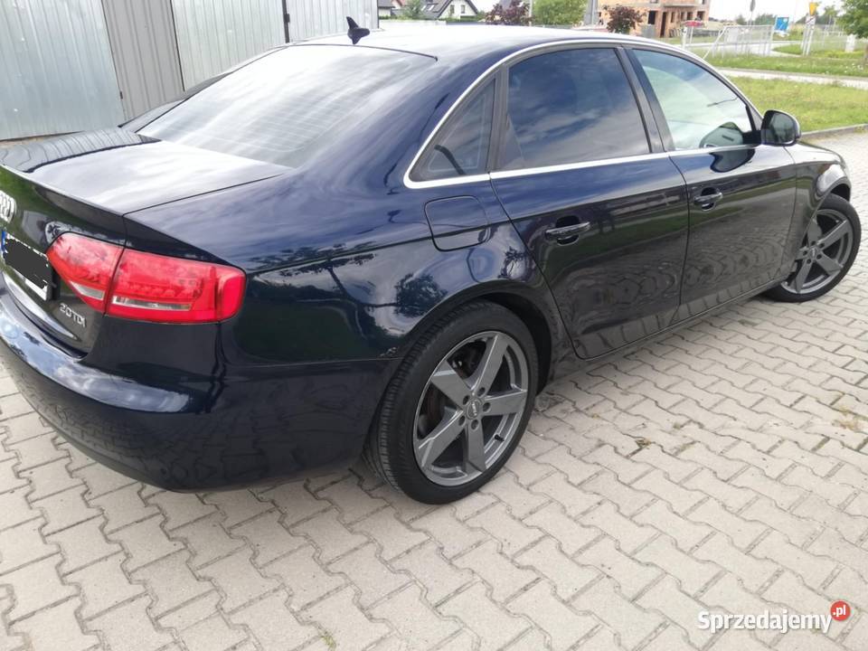 Audi a4 b8 Ładna okazja 20tdi Malbork