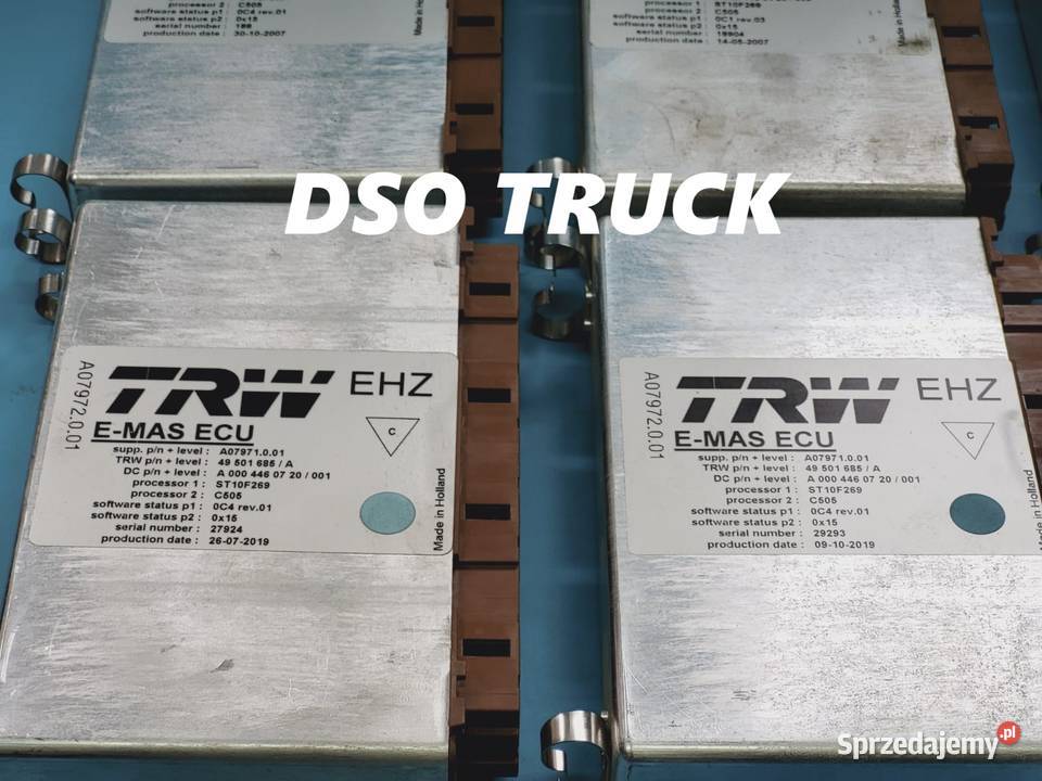 TRW EHZ A0004460720 Sterownik Modem OSI SKRETNEJ Zawichost