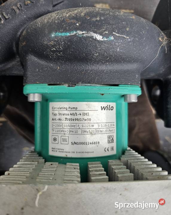 Pompa WILO 40110 x2 Lubnia-Wybudowanie sprzedam