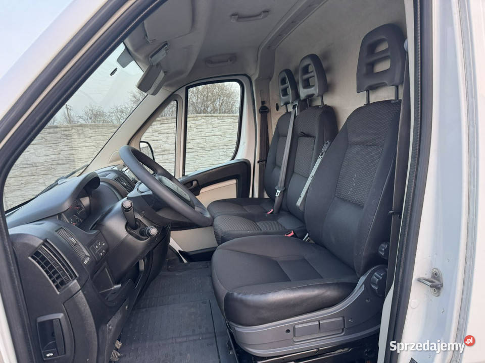 Citroen Jumper L4H2 30 Hdi VAT marża Citroën wielkopolskie Karolinki