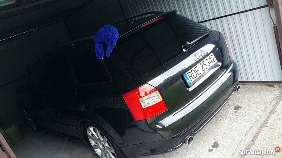 Audi A4 B6 18T BEX LPG QUATTRO 2x Sline DOWNPIPE Brzeźnica