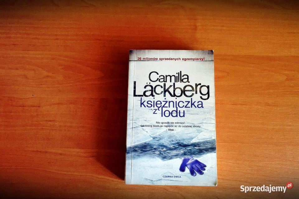 Camilla Lackberg Księżniczka z lodu Kraków