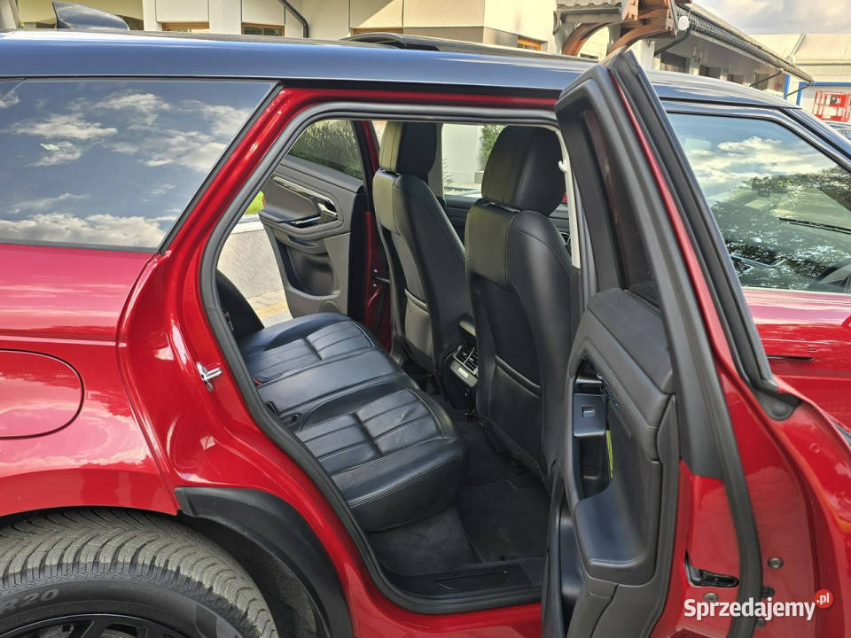 Land Rover Range Rover Evoque P300e PHEV 4WD napęd 4x4 Skępe sprzedam