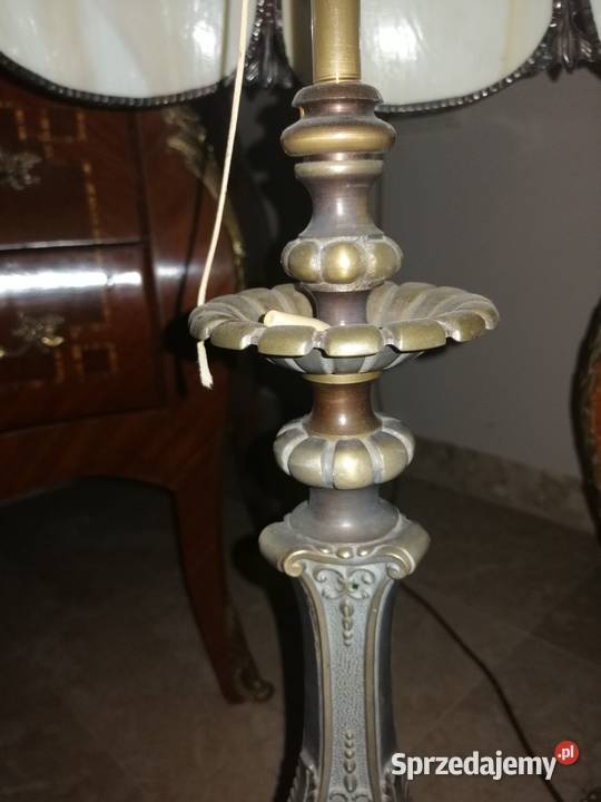 Lampa stojąca vintage inny kolor Toruń