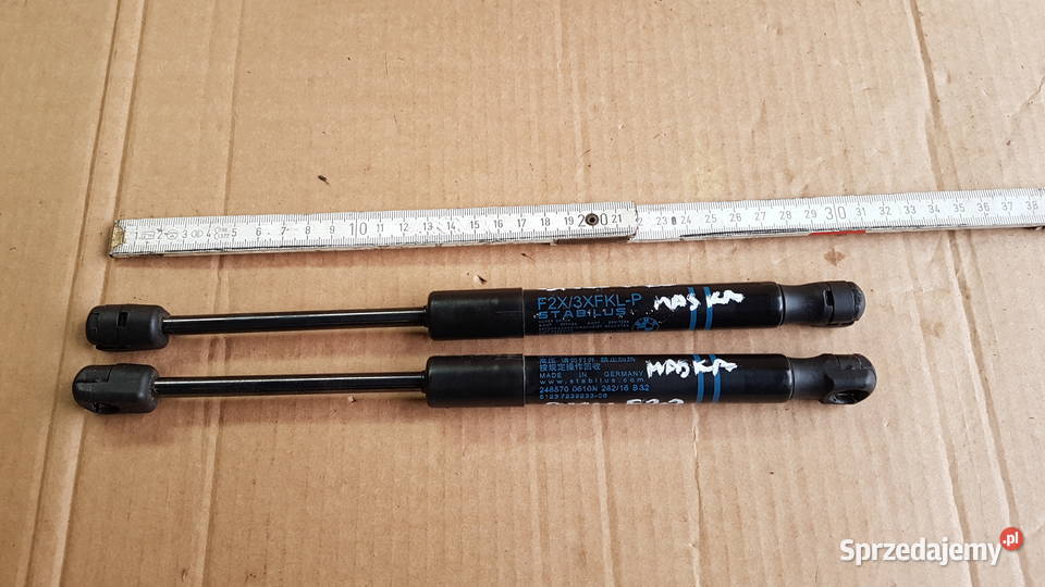 BMW 1 120 F20 f21 LIFT amortyzatorki maski Części Legnica
