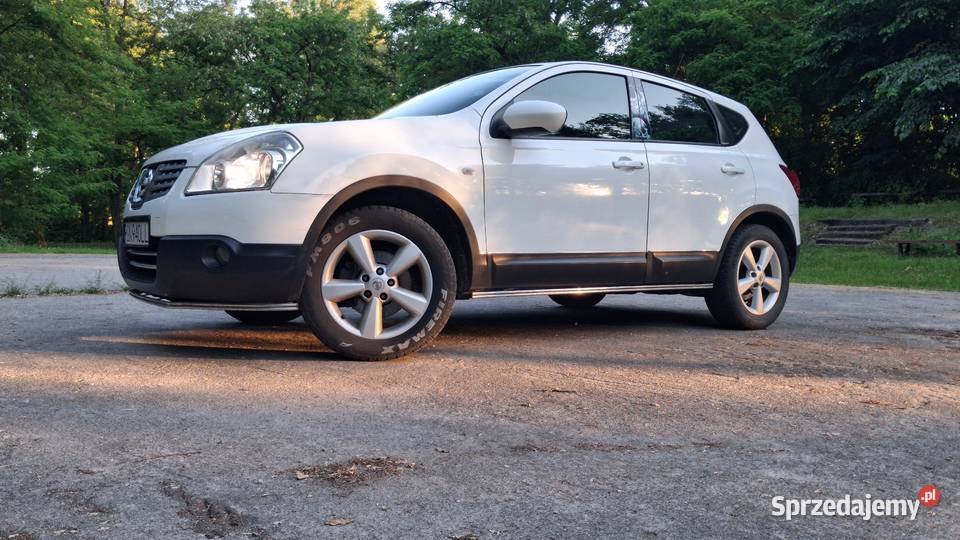 Nissan Qashqai J10 20 Benzyna LPG Klimatyzacja Kruchowo sprzedam