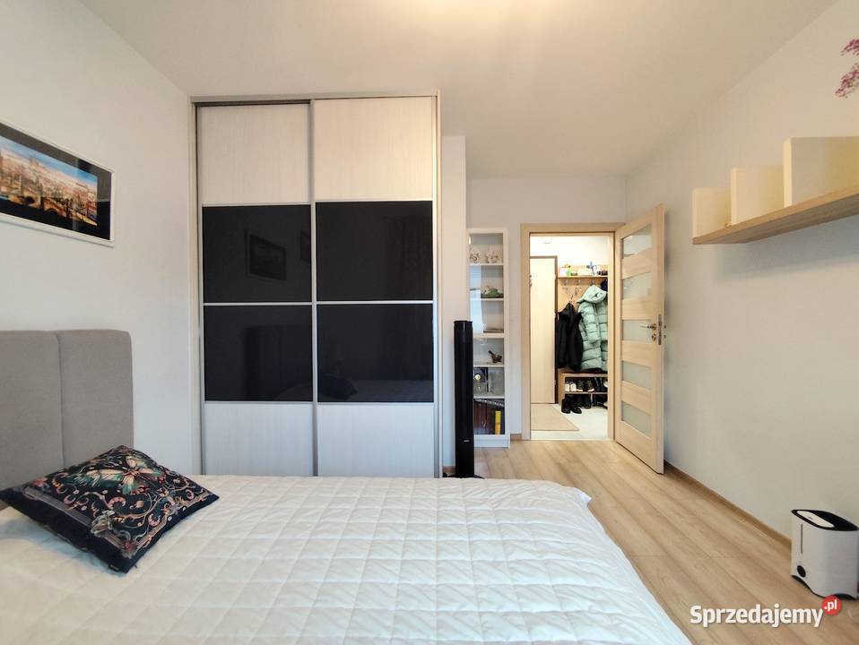 Mieszkanie 3 pok 55m2 garaż Kraków Podgórze