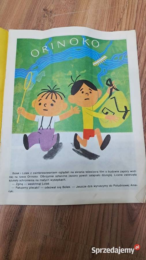 Zestaw Trzy Książki Bolek I Lolek 1988 r kujawsko-pomorskie sprzedam