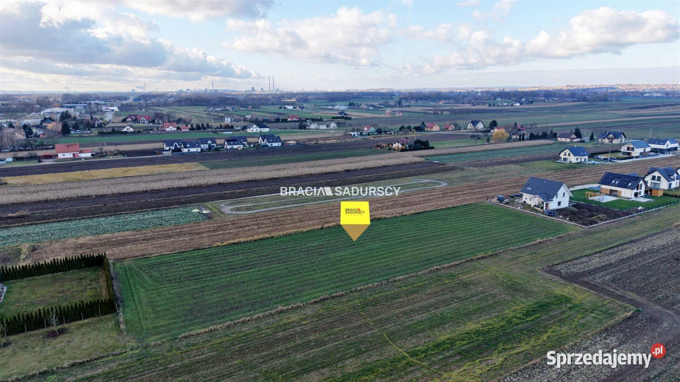 Grunt 5657m2 Kraków szambo