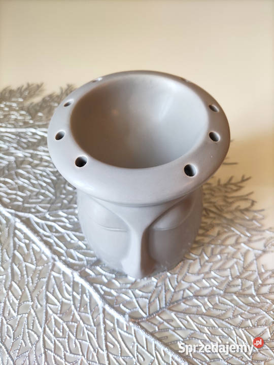 Kominek Głowa Buddy Budda tealight ceramika Lublin sprzedam